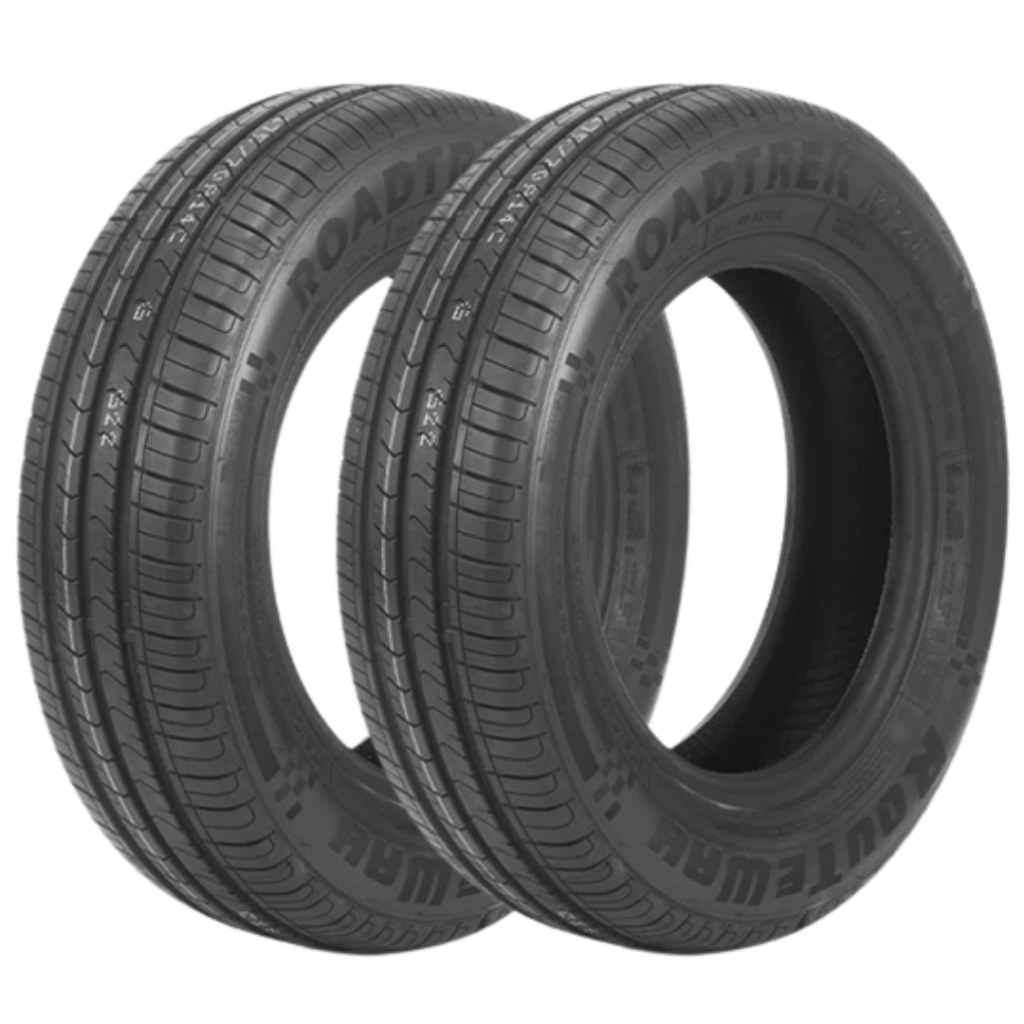 Kit 2 Pneus 175/70 R14C Roadtrek Routeway RY28 6PR 95/93T Novos Aro 14