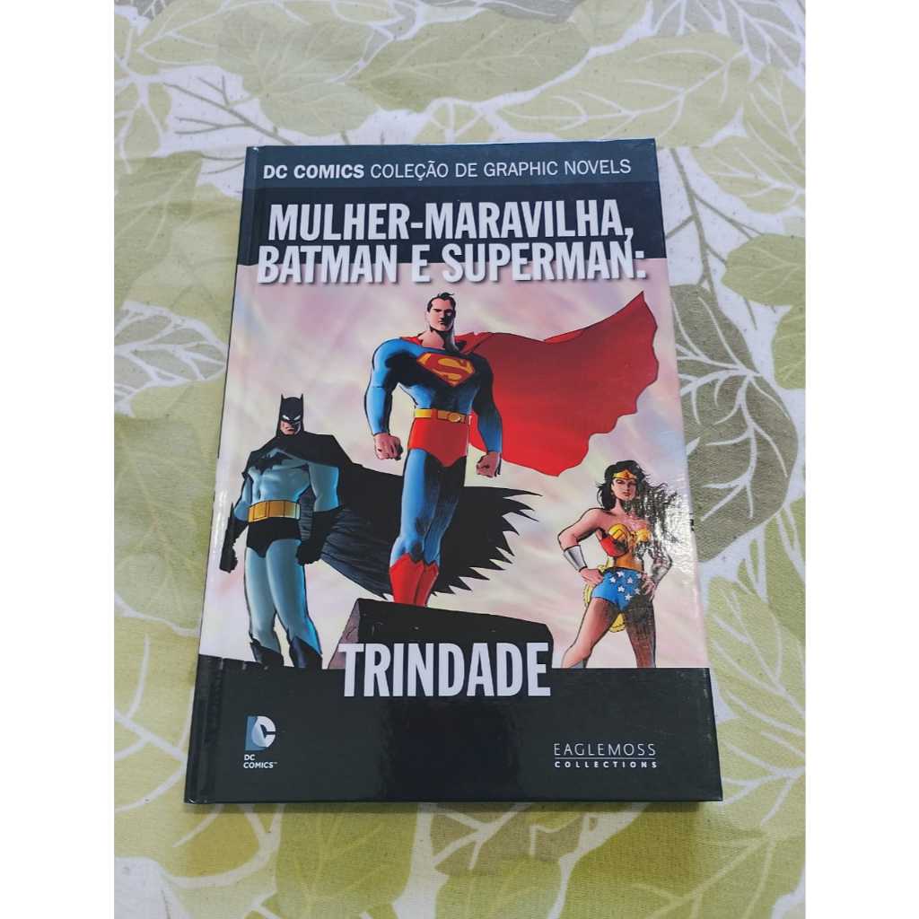 HQ Mulher-Maravilha, Batman e Superman Trindade de Matt Wagner