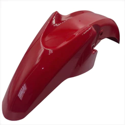 Paralama CG Titan 150 160 Fan Start 2014 A 2024 Vermelho