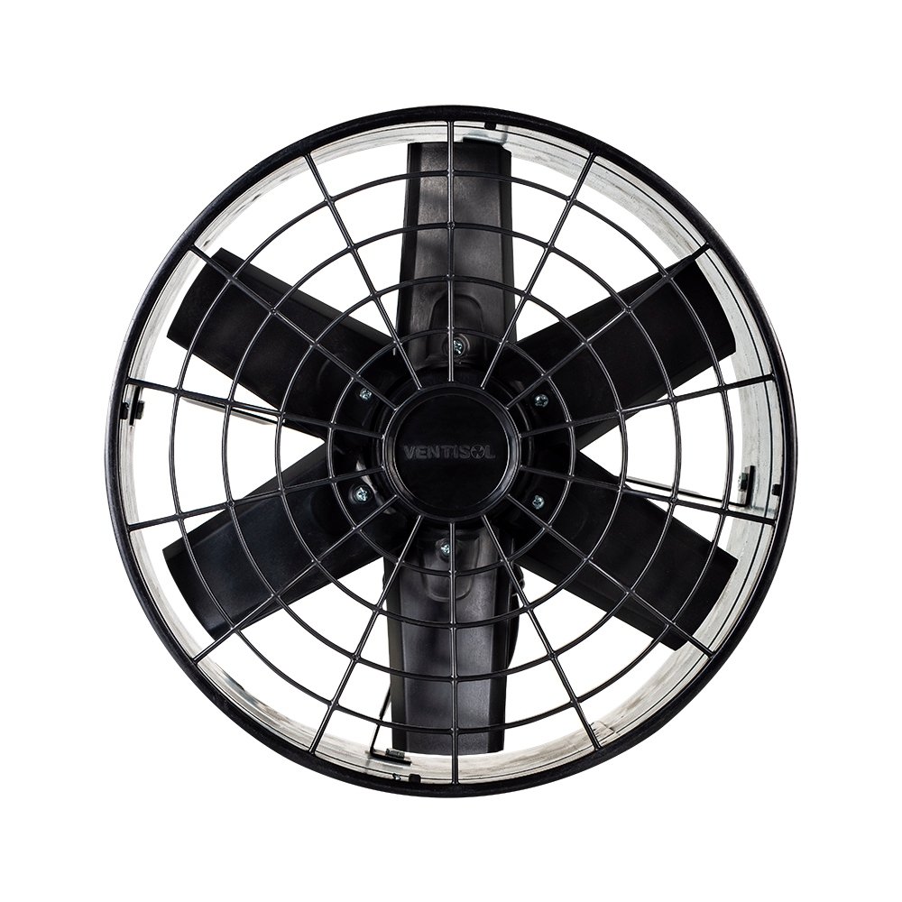 Ventilador Axial Exaustor 50cm Industrial 3/4CV Alta Vazão 7500m³/h 220V Uso Profissional