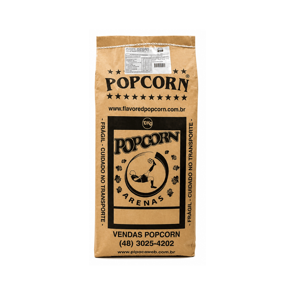 Milho de Pipoca 10kg - POPCORN Premium