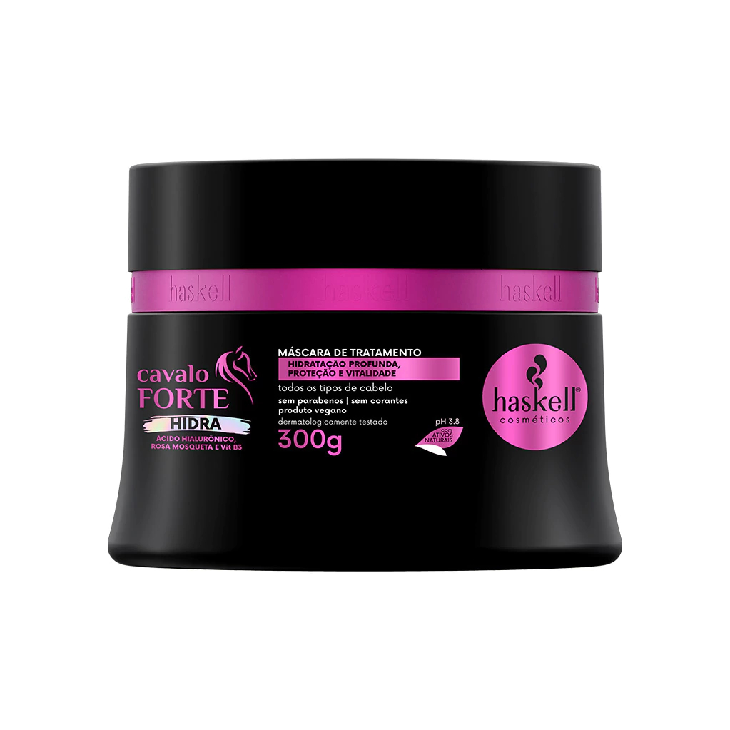 Haskell - Máscara de Tratamento Cavalo Forte Hidra 300ml