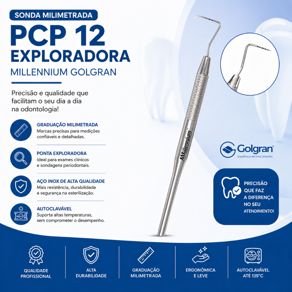 Sonda Milimetrada PCP 12 Exploradora Millennium Golgran