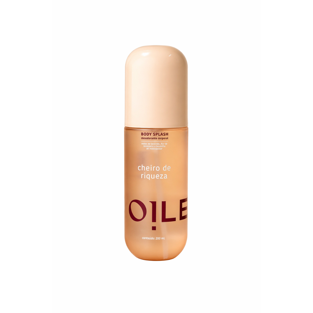 Imagem Body Splash Cheiro de Riqueza (200ml) - Spoiler