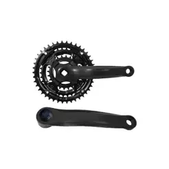 Pedivela Bike Bicicleta Triplo 24/34/42 Reduzido 170mm Aço