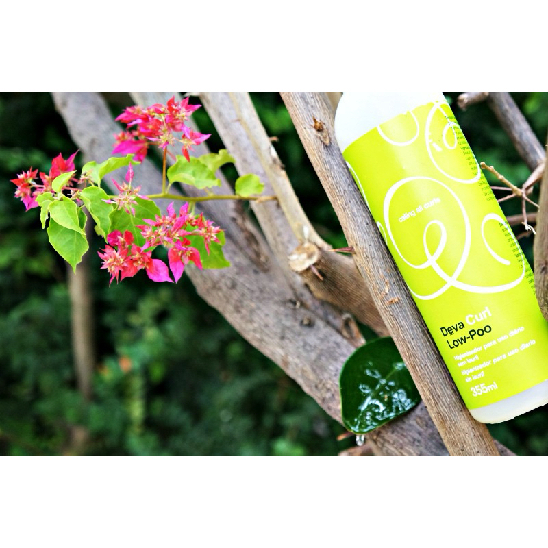 Deva Curl Low-Poo Delight Shampoo 120ml Limpeza Suave Cachos