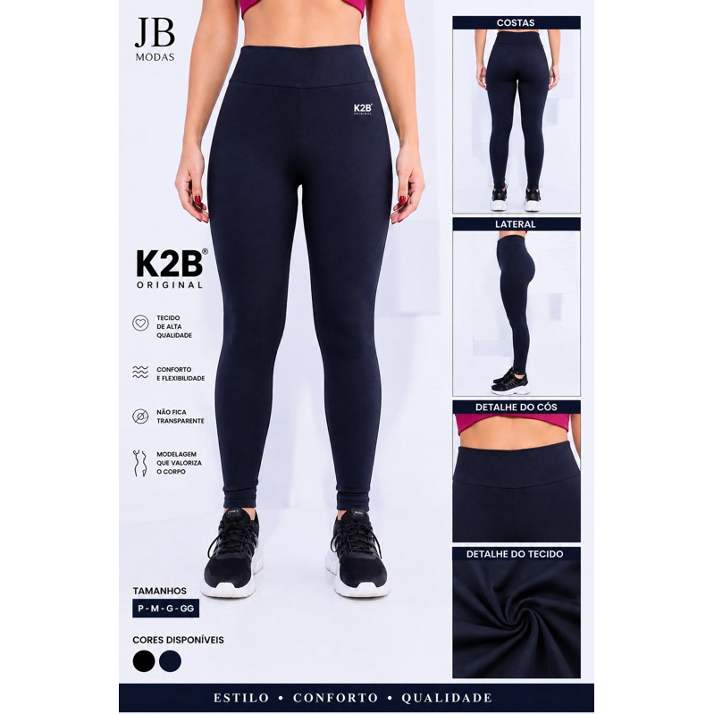 Calça Legging  Montaria Cós Largo Veroana k2b Original