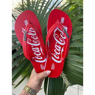 Chinelo Masculino Adulto Coca Cola Estampas Variadas Promoção