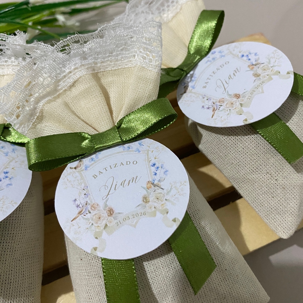 Lembrancinha Batizado Primeira Comunhão Crisma Lembrancinha Casamento Festa Debutante - ENVIO RÁPIDO! 10
