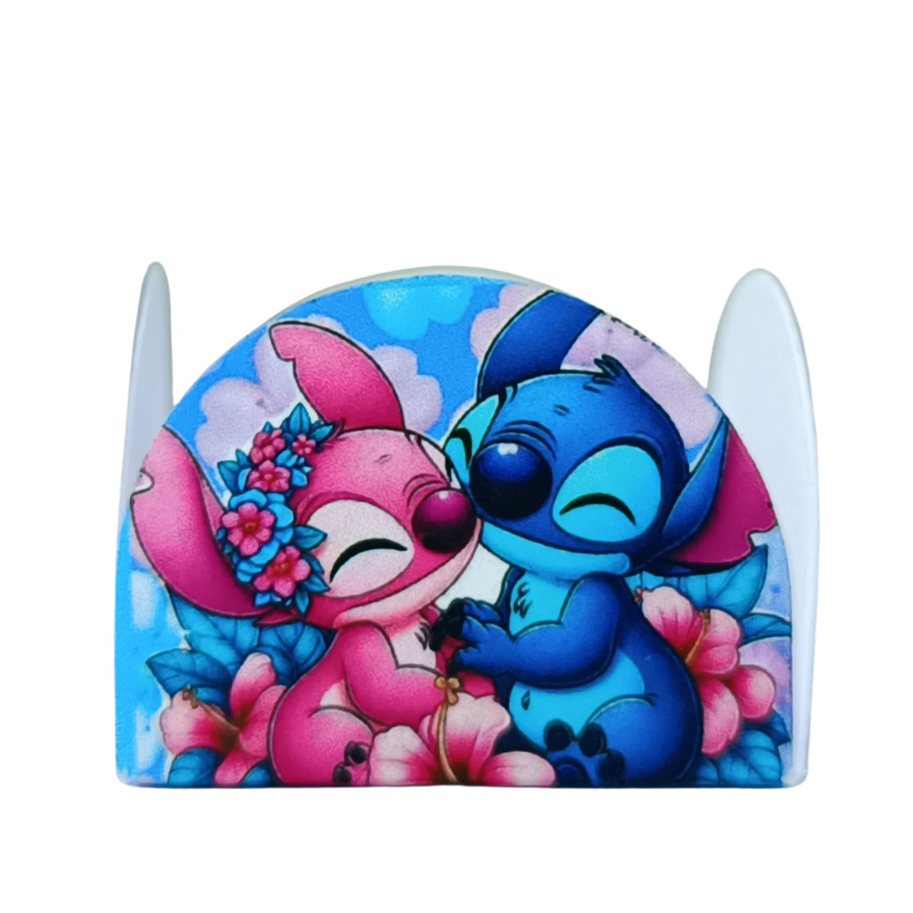 Forminha para Brigadeiro STITCH E ANGEL Festa Aniversário Doce - QUALQUER TEMA