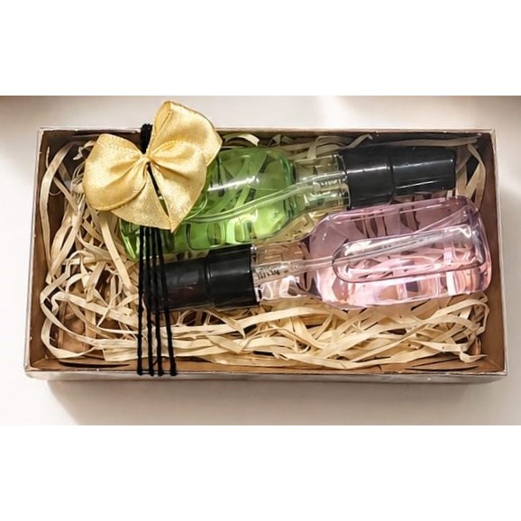 Imagem Kit Home Spray 50ml Lavanda + Capim Limão | Aromatizador de Ambiente Relaxante e Refrescante