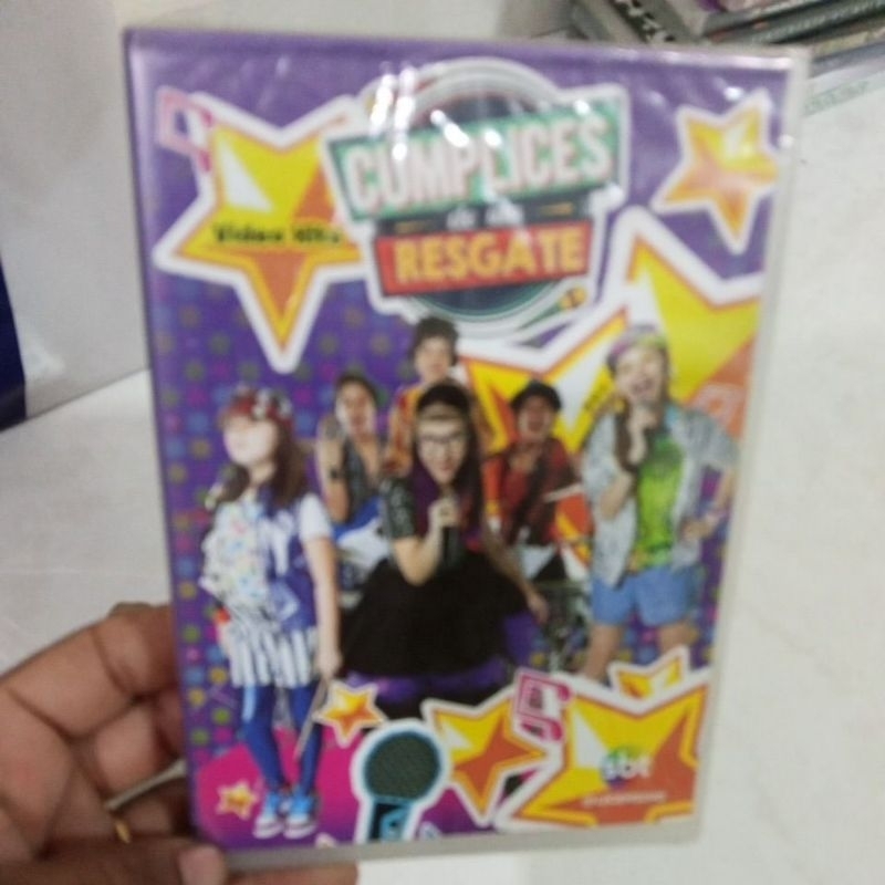 DVD Cúmplices de um resgate - Vídeo Hits - Novo - Lacrado - SBT