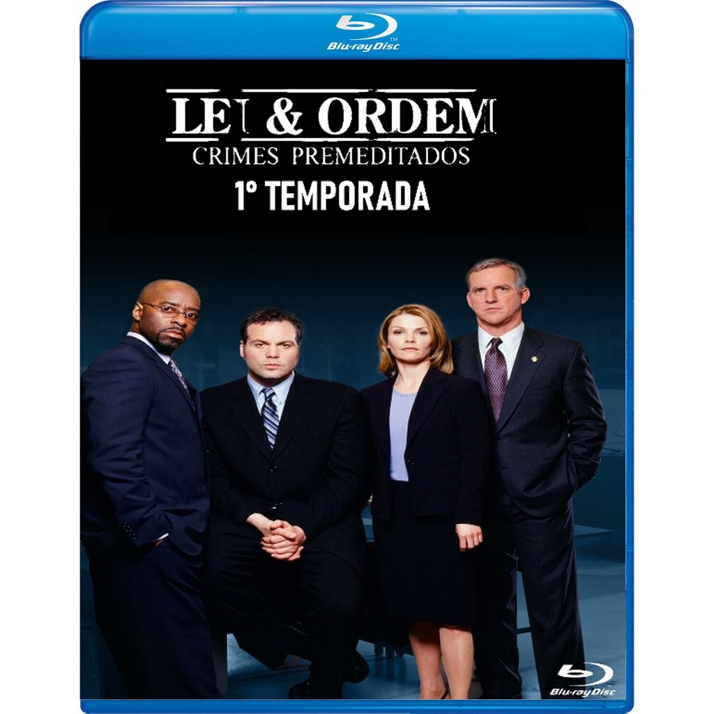 LEI E ORDEM - CRIMES E PREMEDITADOS - A PRIMEIRA TEMPORADA