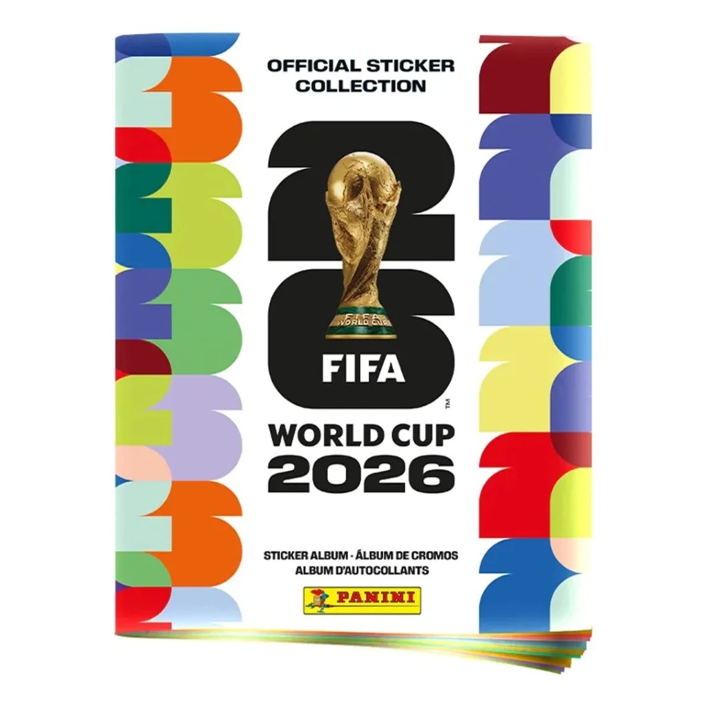 Álbum Oficial Copa do Mundo 2026 Complete seu álbum