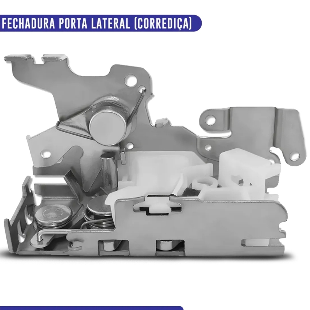 Fechadura Lateral Sprinter 97 a 2012 Porta de Correr Mecânica · foto 2