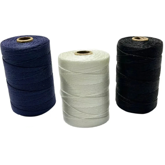 Fio Torcido Encala 200 Gramas Branco Azul Preto Entralho Pesca Artesanato Várias Medidas - Unidade