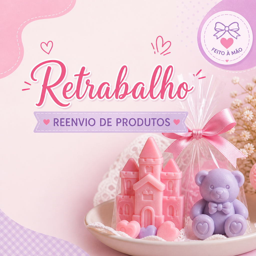 RETRABALHO - REENVIO DE PRODUTOS INCORRETOS.