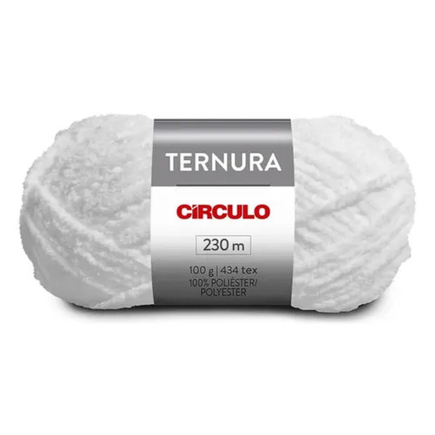 Fio Ternura Círculo Novelo 100g Amigurumi Pelúcia Toque Aveludado Lã Para Crochê Tricô Macio Inverno Tecido Cachecol