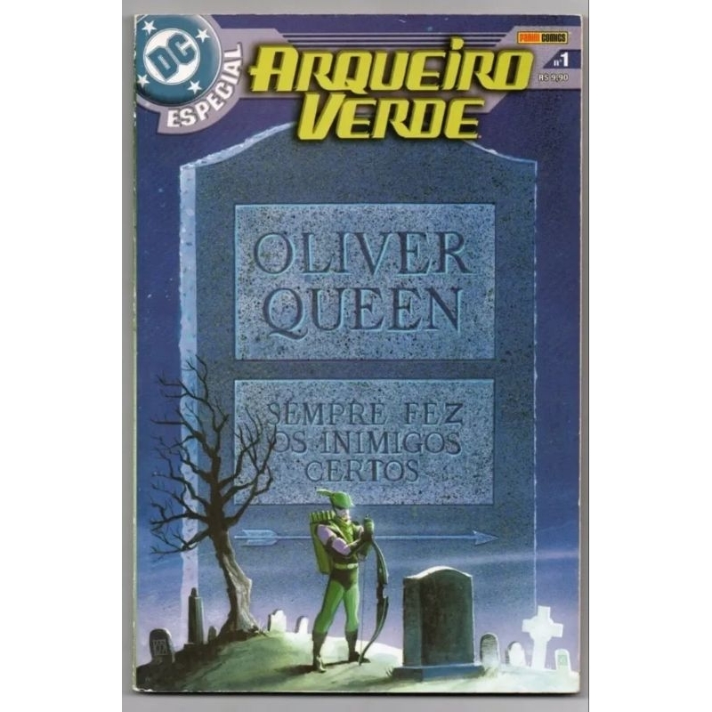 DC Especial /Panini N° 01 (2004) Arqueiro Verde - A Busca