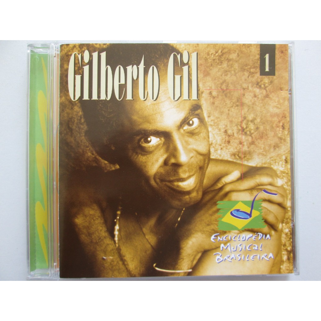 CD - GILBERTO GIL / Enciclopédia Musical Brasileira / Original / Midia Impecável / Raríssimo