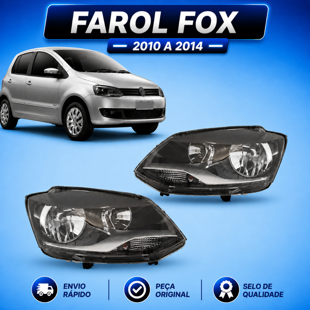 Farol Fox 2010 2011 2012 2013 2014 Farol Foco Duplo