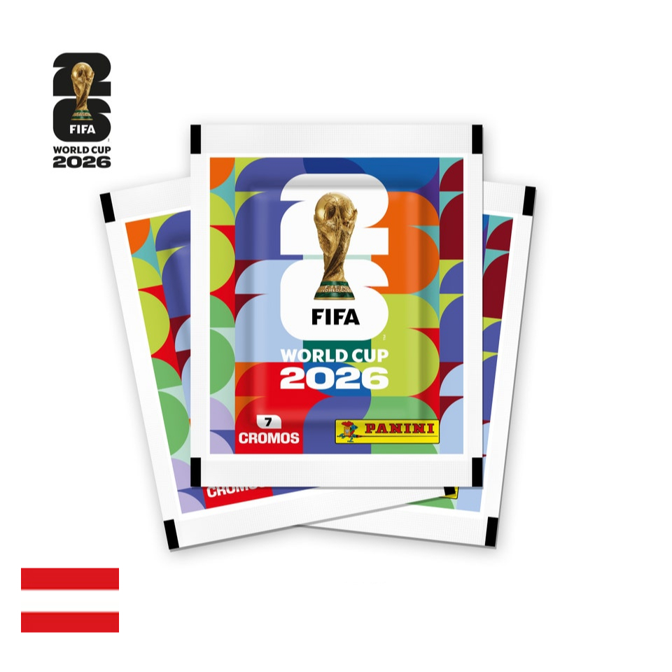Figurinhas Copa do Mundo 2026 - Austria