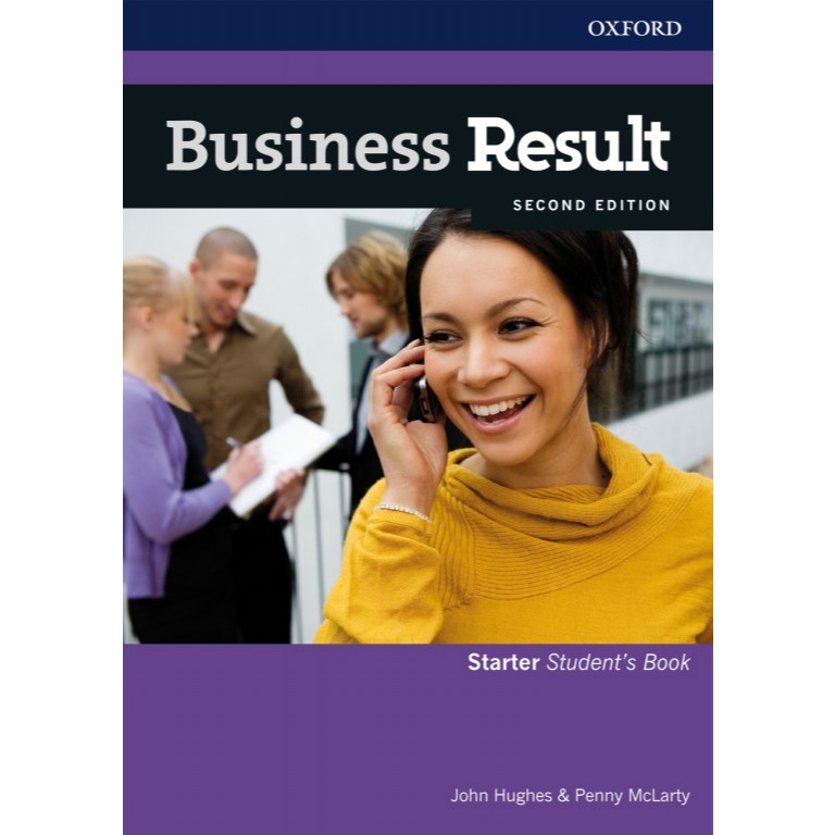 Curso Oxford Business Result Level Starter student book 2nd second edition completo