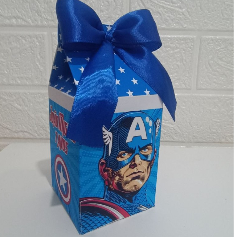 kit festa SUPER HEROI CAPITÃO AMERICA festa infantil aniversário lembrança CAPITÃO AMERICAPERSONALIZADO