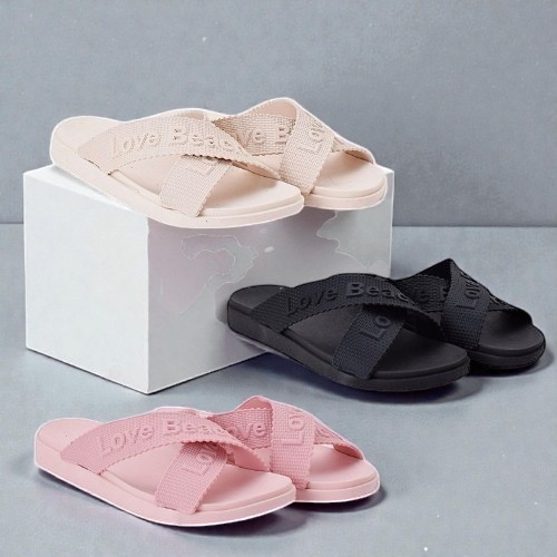 Chinelo Feminino Love – Super Leve e Confortável, Antiderrapante e Macio | Achadinhos da Lua