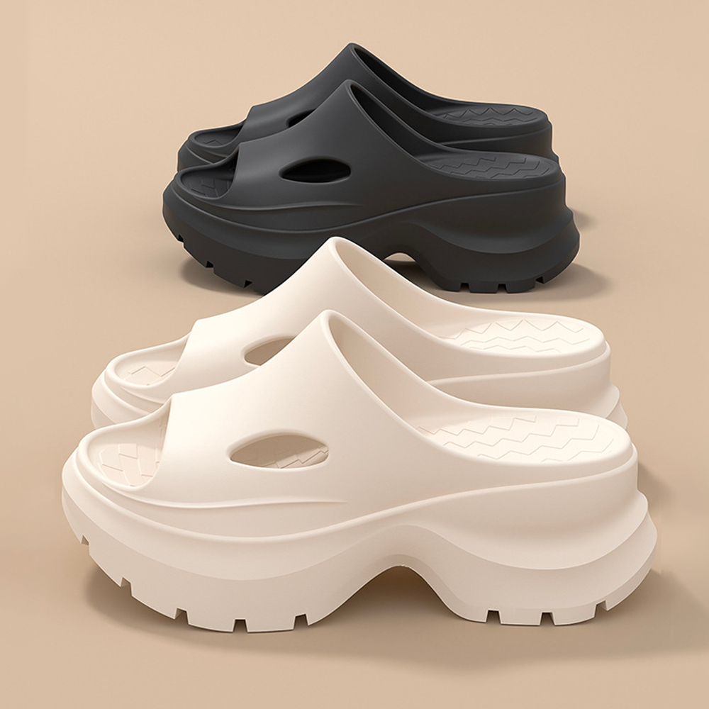 Women's Cloud Slide Slippers In Original Soft Stylish Orthopedic EVA -H605/H606