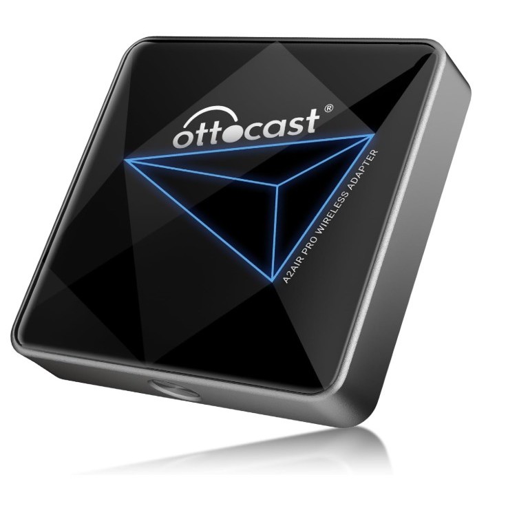 Adaptador automotivo sem fio para Android – OTTOCAST A2Air Pro, novo adaptador sem fio para Android, sem fios