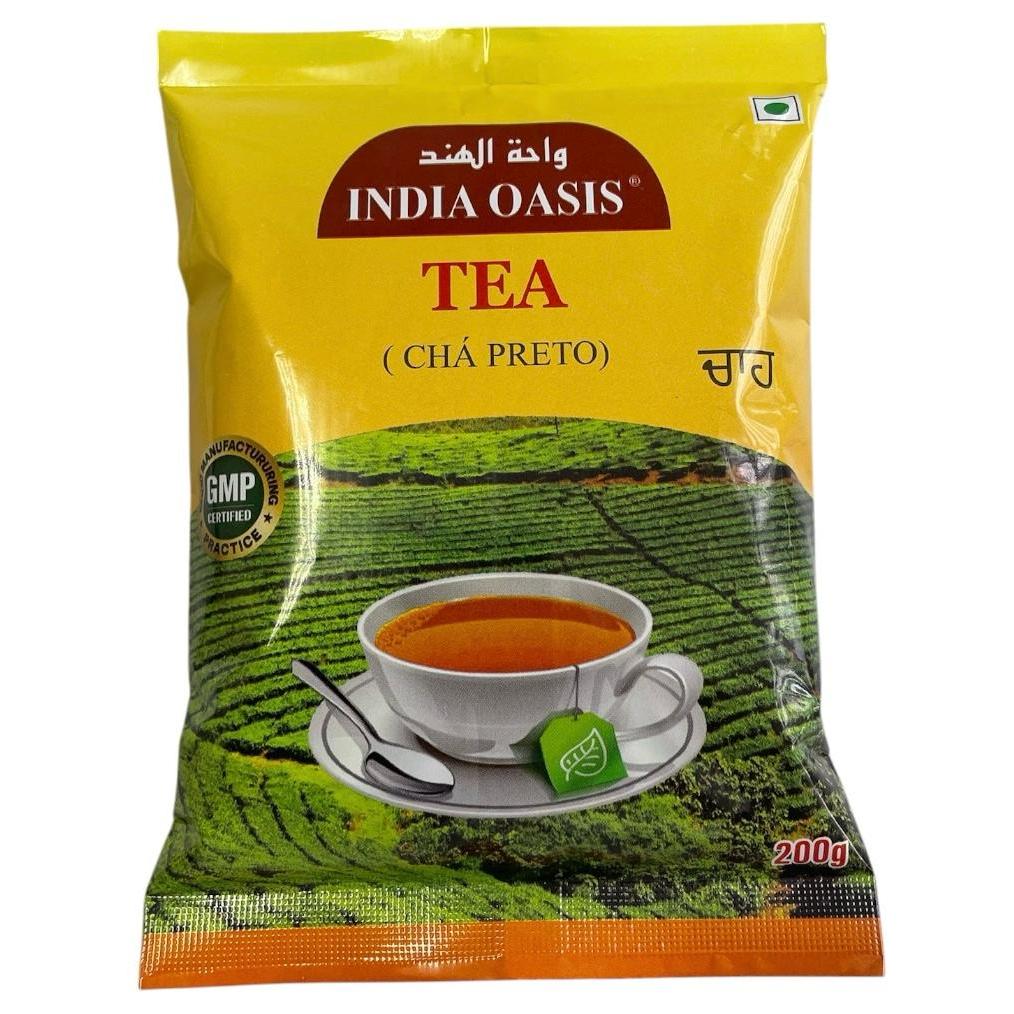 CHÁ PRETO ( TEA INDIAN) - INDIA OASIS