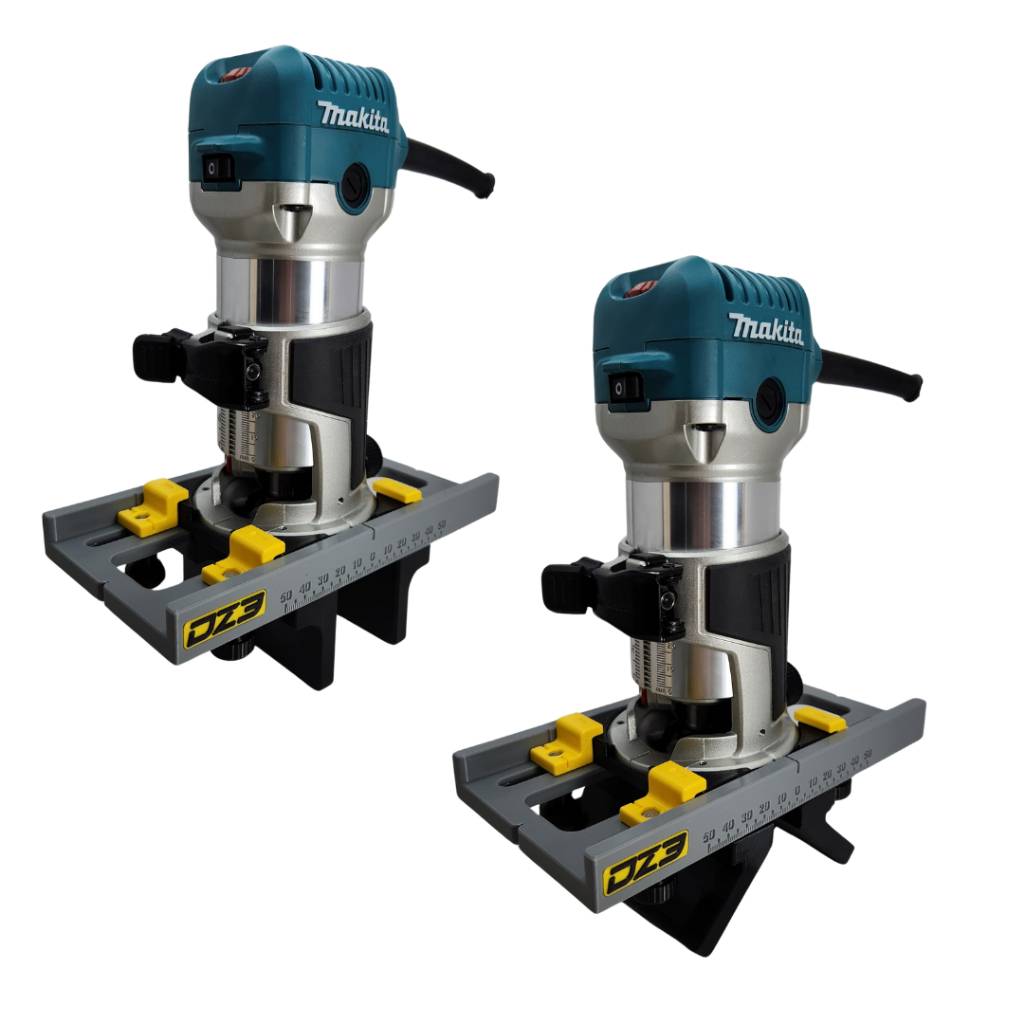 Gabarito Tupia 4 em 1 Makita RT0700 DRT50 Profissional para MDF