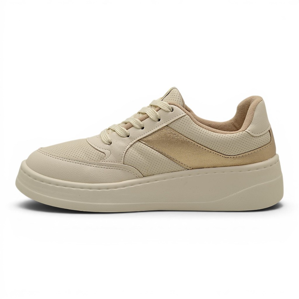 Tenis Feminino Modare Ultra Conforto Sneaker Conforto Leve — imagem 2 de 2