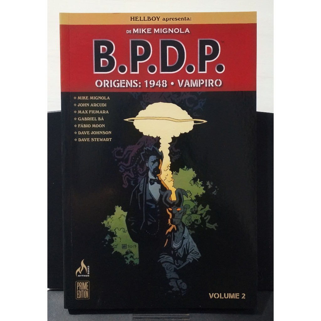 Hellboy Apresenta: B.P.D.P. Origens: 1948 . Vampiro - Vol. 2 - Mike Mignola