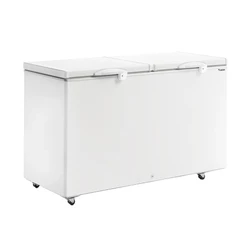Freezer Horizontal Fricon 503 Litros HCED503 - Baixa Temperatura, Dupla Ação, Branco