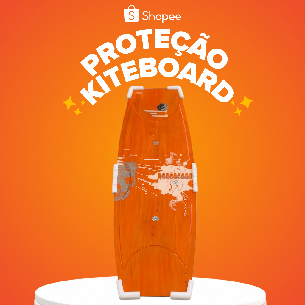 Protetor de prancha de kitesurf, Quinas e bordas para kitesurf.