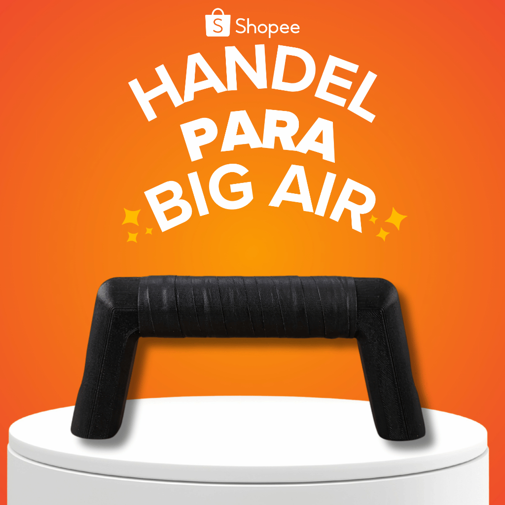 Pegada de Big Air Para KiteSurf