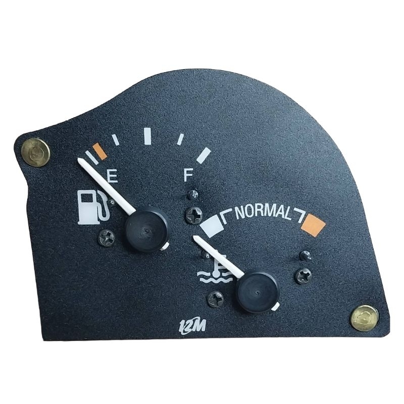 Indicador do Painel Instrumento Combustível e Temperatura Para Fiesta Courier ano 96/99