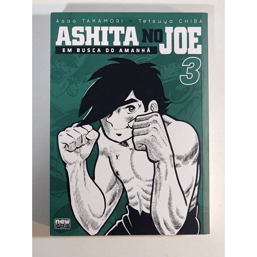 Ashita no Joe Vol. 3 – Em Busca do Amanhã | Mangá NewPOP