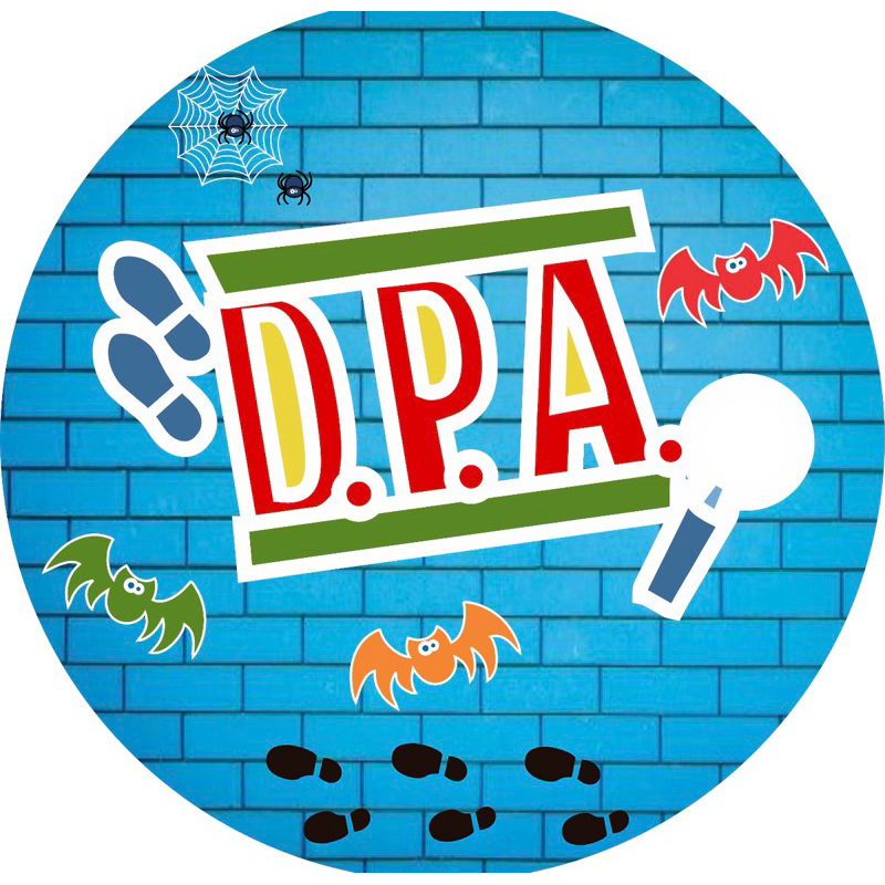 Capa para Painel de Festas dpa Sublimado Redondo c/Elástico Veste Fácil 1.50 x 1.50 e 50x50 cm D.p.a.