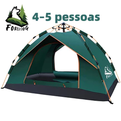 Barraca Camping 3-5 Pessoas 210*200*135cm impermeabilização Tenda de praia