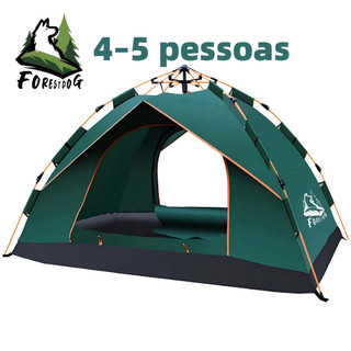 Barraca Camping 3-5 Pessoas  210*200*135cm impermeabilização Tenda de praia