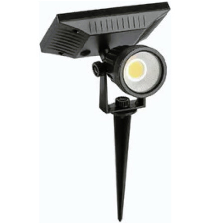 Luminária Espeto Jardim Energia Solar Decoração Resistente Recarregavel Branco Quente Luz Amarela
