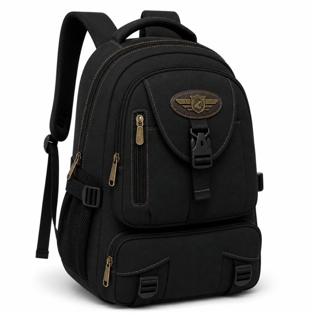 Mochila Kvn Lona Reforçada 35l Masculina Adulto Ja9701