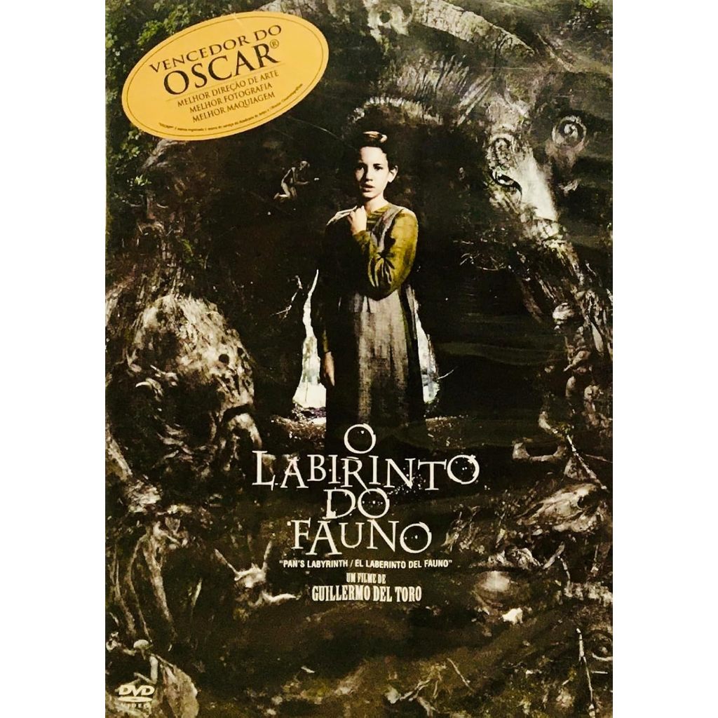 DVD - O Labirinto Do Fauno (PRODUTO ORIGINAL)