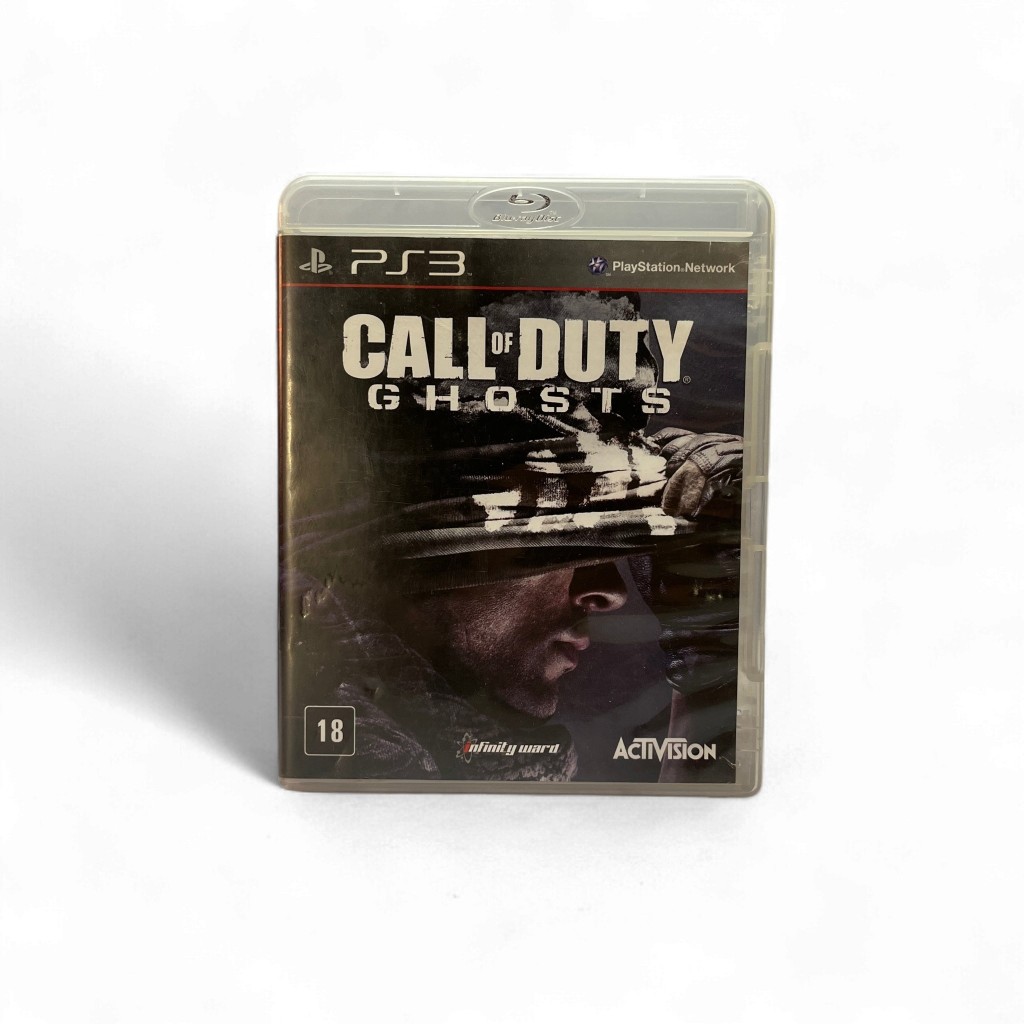 Jogo Call of Duty Ghosts PS3 Original Playstation 3