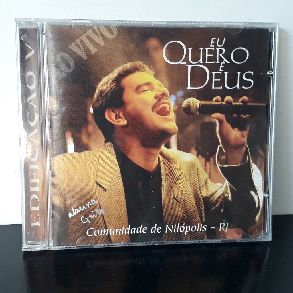 Cd Eu Quero É Deus Comunidade Nilopolis -rj (ler Descrição)