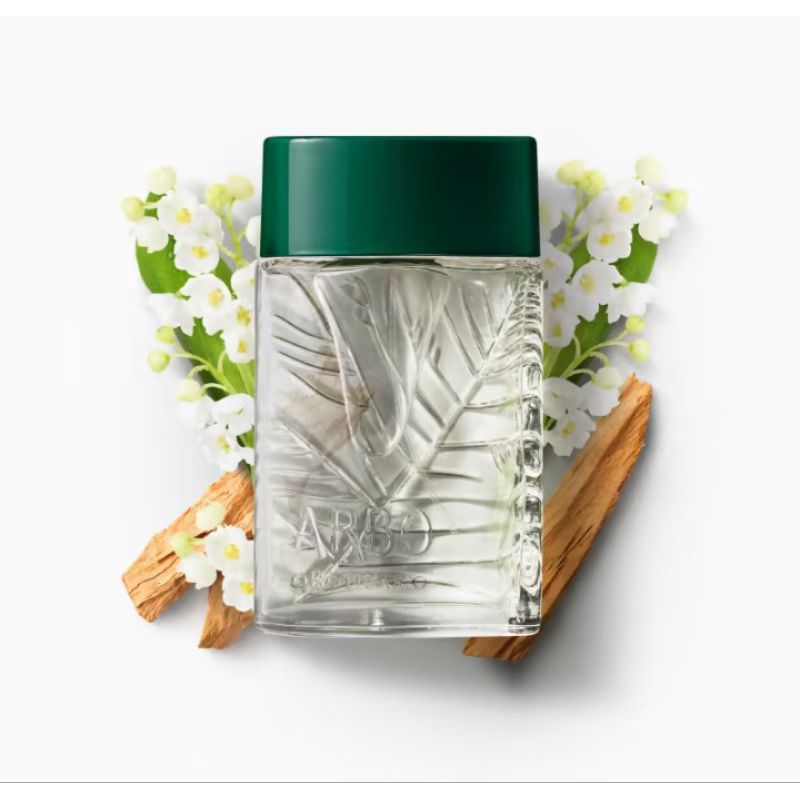 🌿 Perfume Masculino Arbo 100ml O Boticário 🧊 Fragrância Refrescante Amadeirada Original 🔥