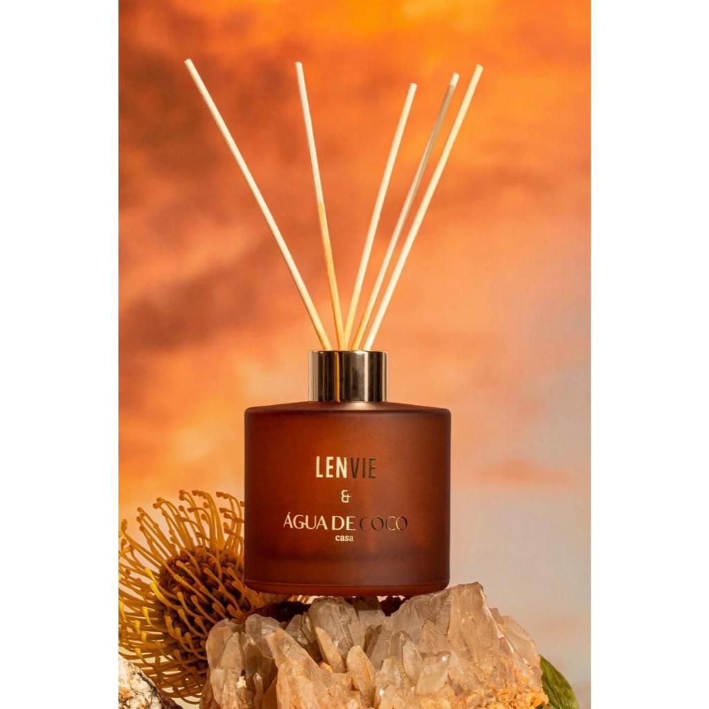 DIFUSOR DE PERFUME TERRA DO SOL LENVIE+AGUA DE COCO - 200ML